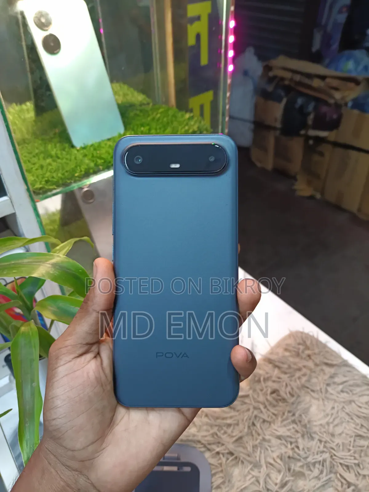 Tecno Pova Slim 5G 256 GB Gray