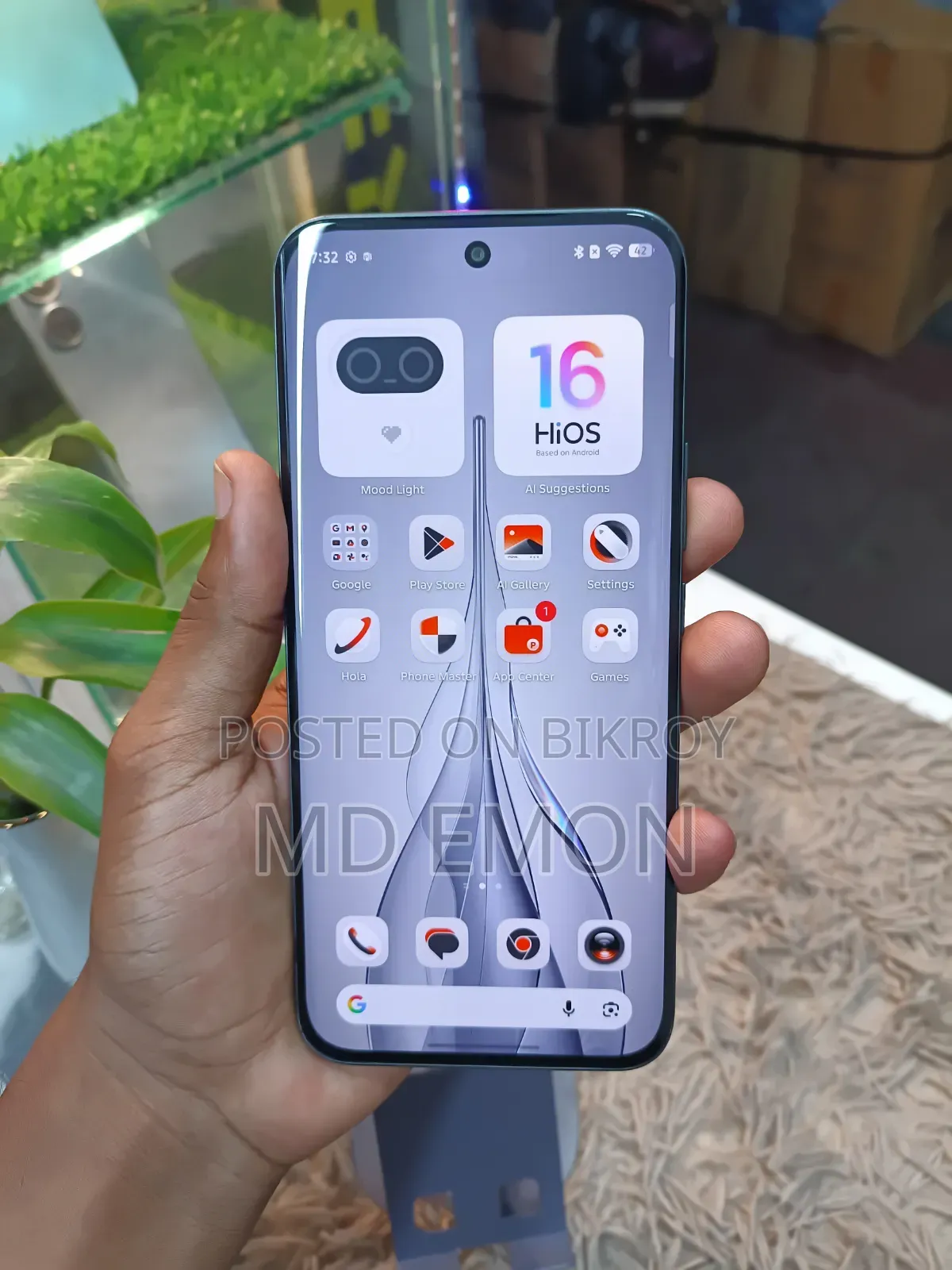 Tecno Pova Slim 5G 256 GB Gray