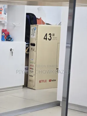 স্মার্ট টিভি ৪৩ ইঞ্চি