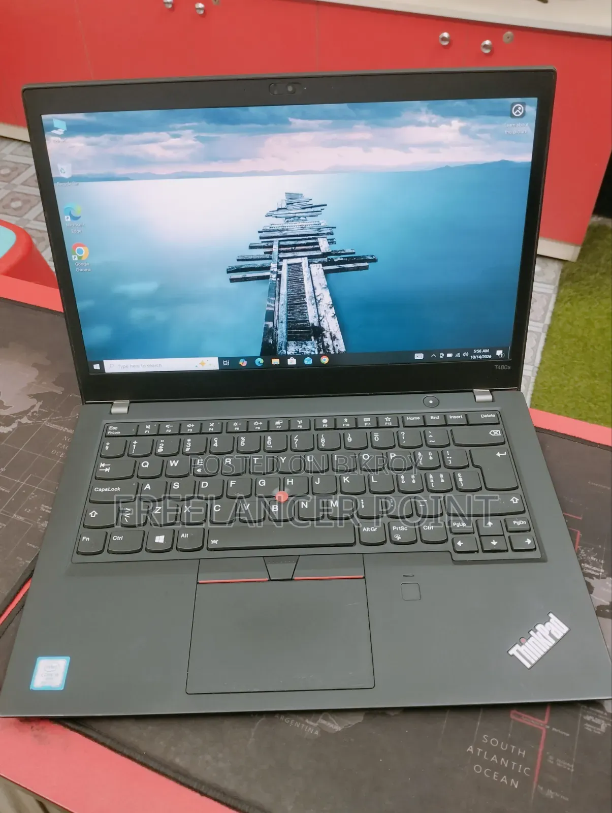 Laptop Lenovo ThinkPad T480s 8GB Intel Core i5 SSD 256GB
