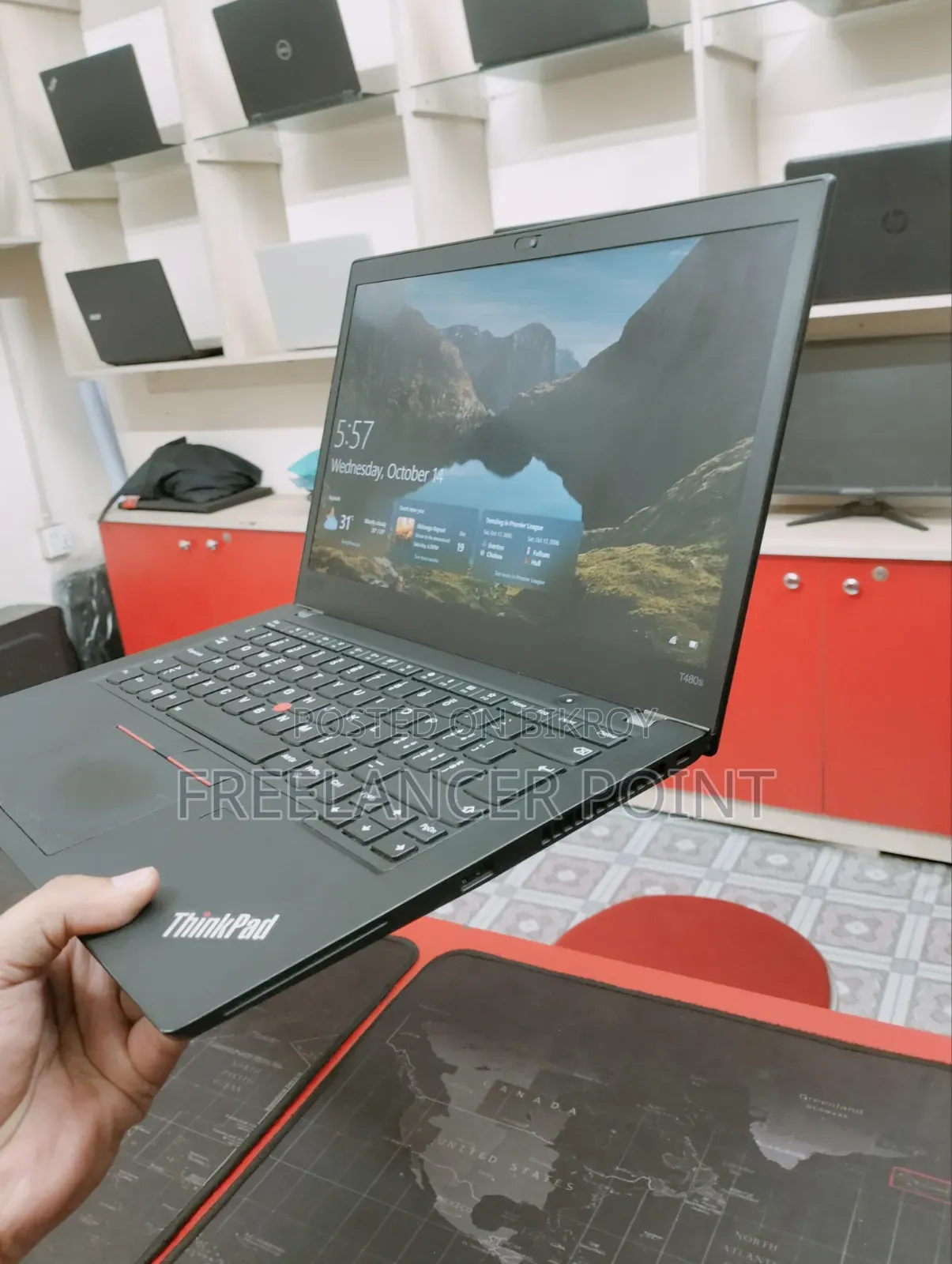Laptop Lenovo ThinkPad T480s 8GB Intel Core i5 SSD 256GB