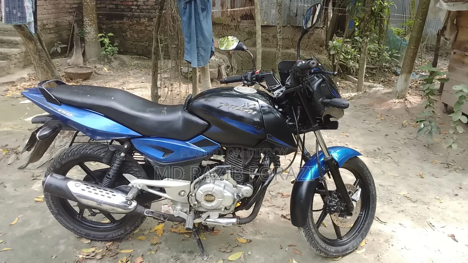 Bajaj Pulsar 150 2016 Blue
