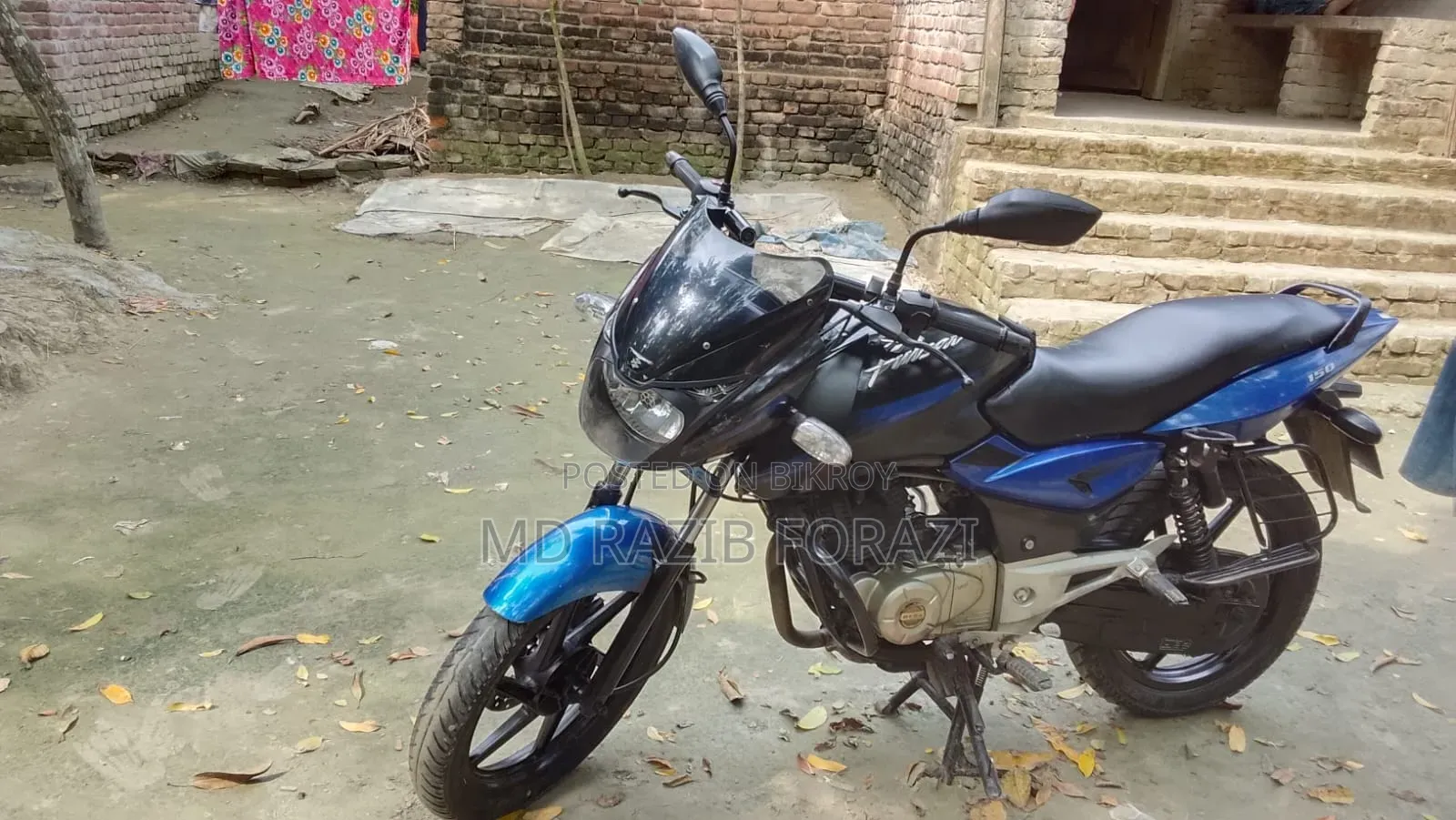 Bajaj Pulsar 150 2016 Blue