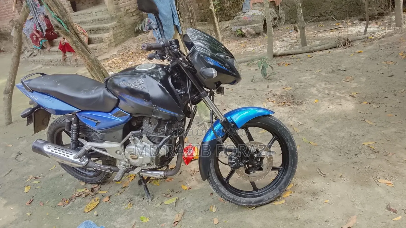 Bajaj Pulsar 150 2016 Blue