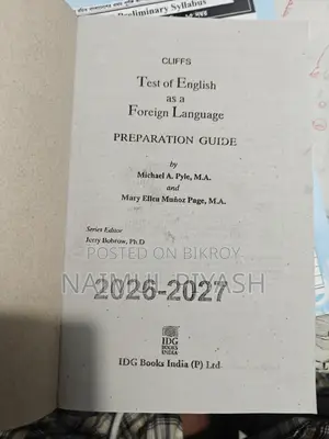 Cliffs Toefl