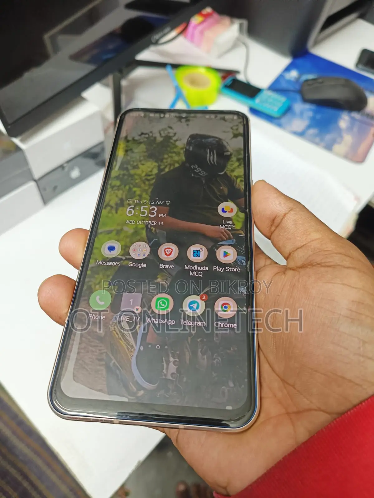 LG V60 ThinQ 5G 128 GB Blue