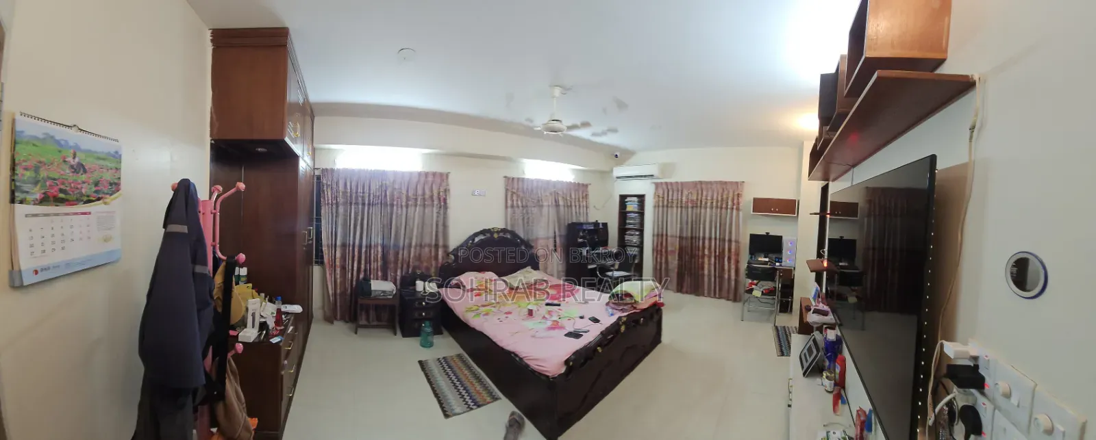 4-Bedroom Apartment in Sohrab Realty, Uttara for sale