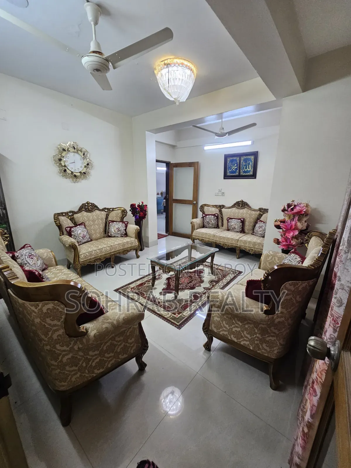 4-Bedroom Apartment in Sohrab Realty, Uttara for sale