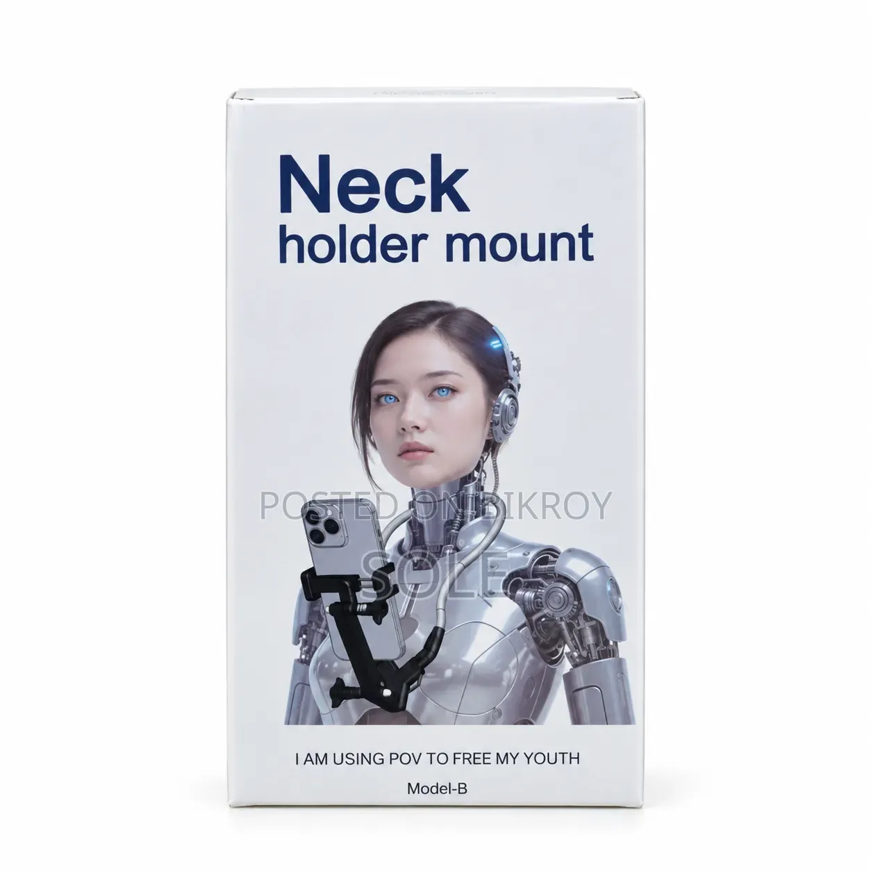Neck Phone Holder Mount