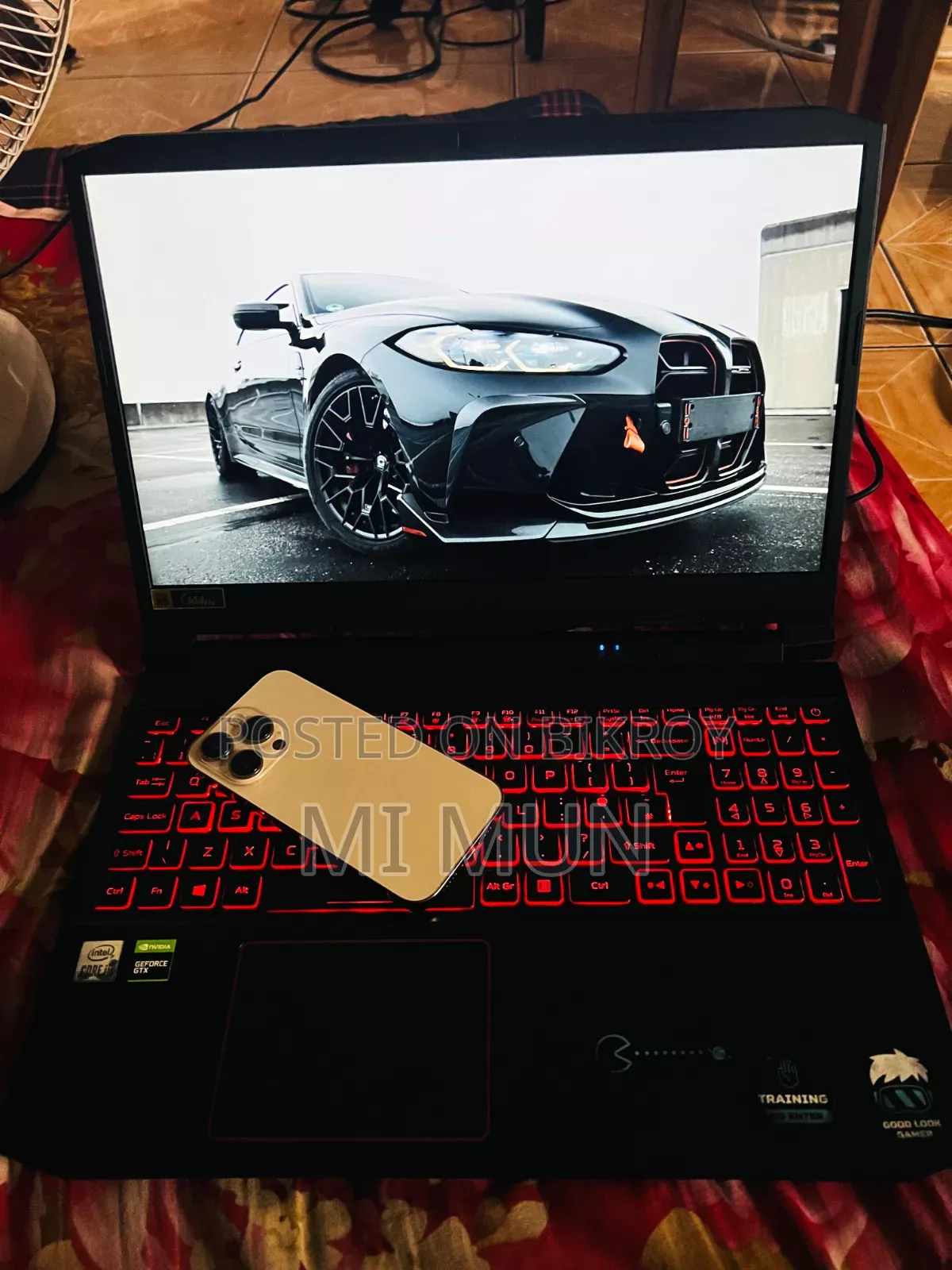 ল্যাপটপ Acer Nitro 5 ৮জিবি ইন্টেল কোর i5 এসএসডি ৫০০জিবি