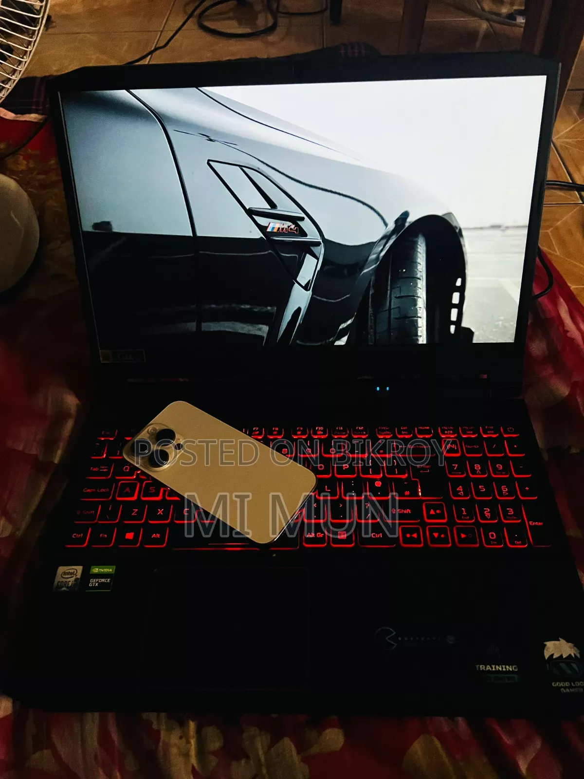 ল্যাপটপ Acer Nitro 5 ৮জিবি ইন্টেল কোর i5 এসএসডি ৫০০জিবি