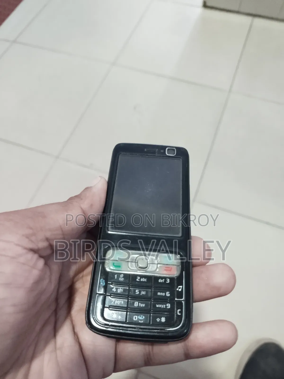 নোকিয়া এন৭৩ কালো