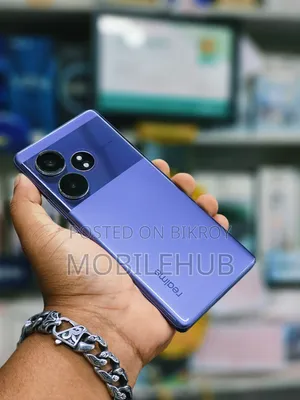 Realme GT 6T 256 GB Purple
