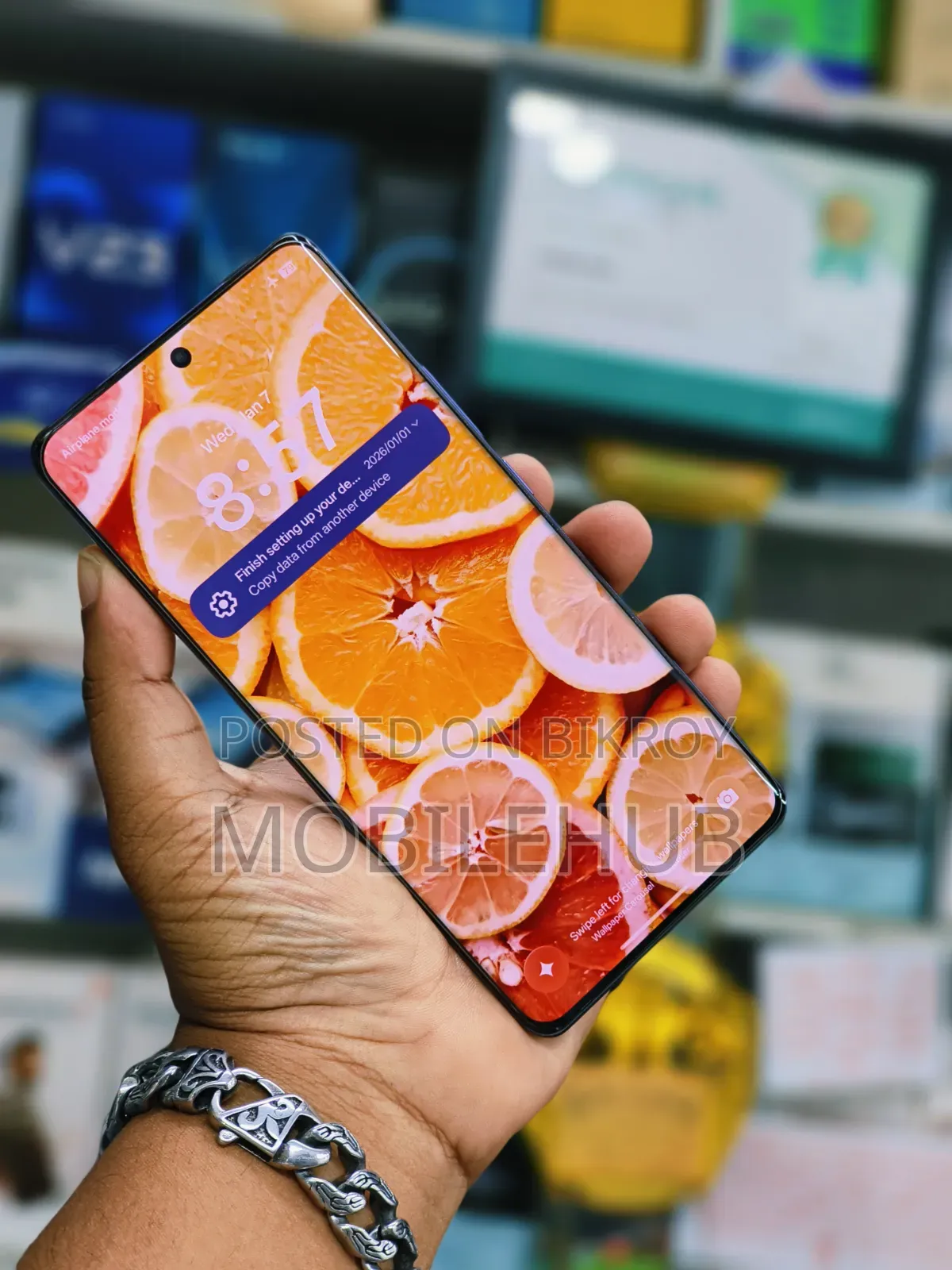 Realme GT 6T 256 GB Purple