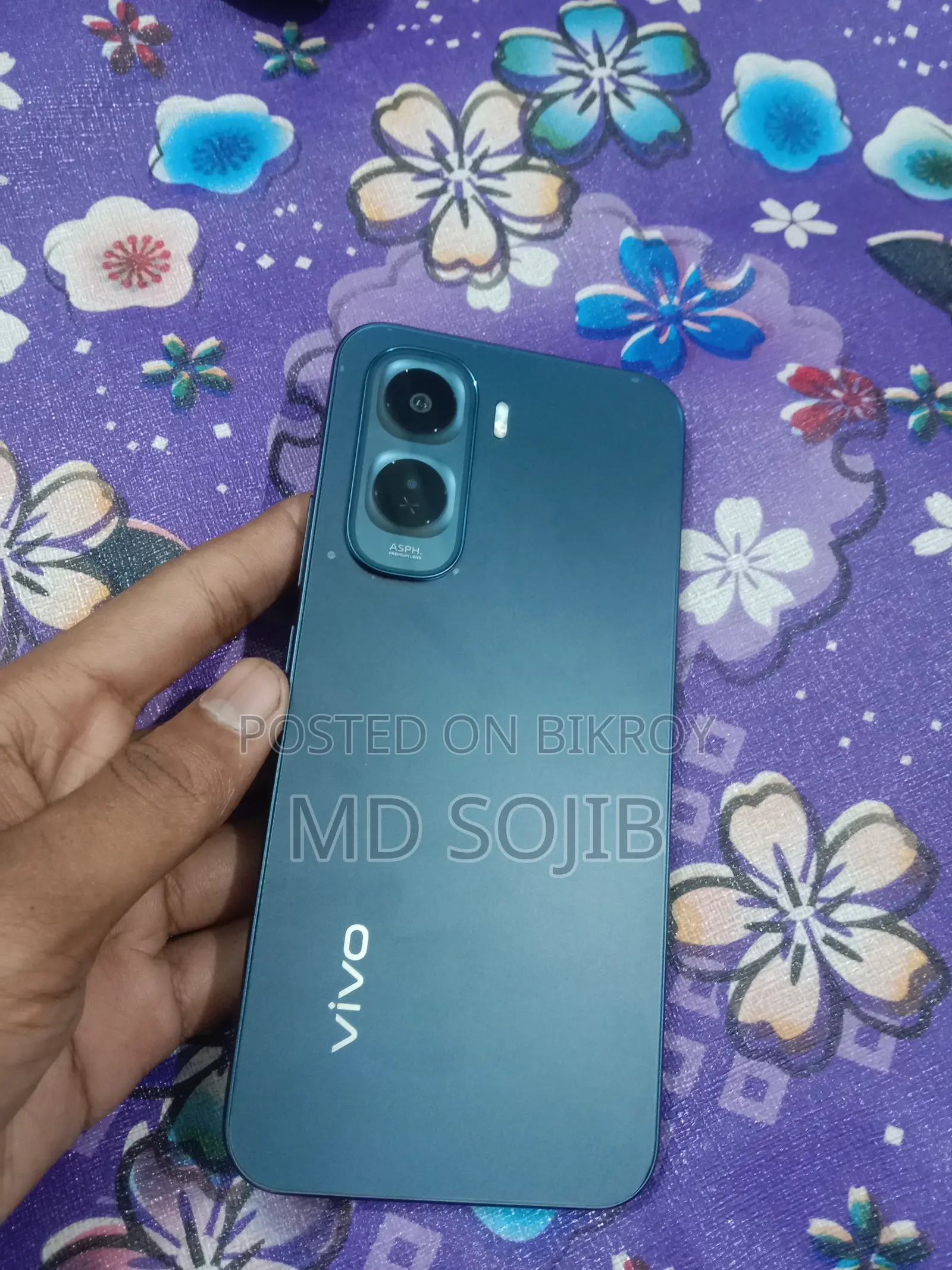New Vivo Y500 128 GB