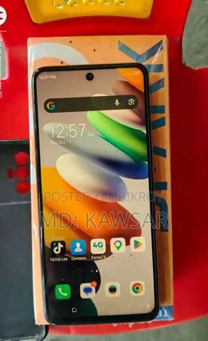 Tecno Spark 8 Pro 64 GB Silver
