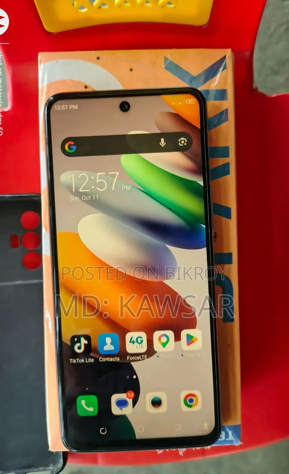 Tecno Spark 8 Pro 64 GB Silver