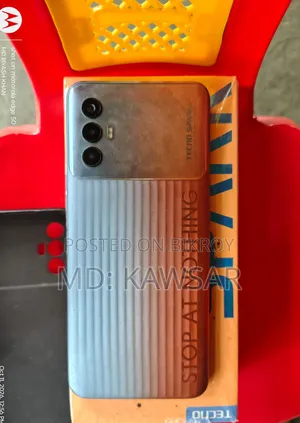Tecno Spark 8 Pro 64 GB Silver