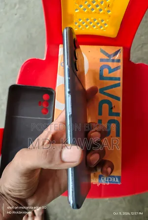 Tecno Spark 8 Pro 64 GB Silver