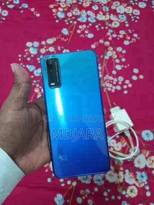 Vivo Y20 64 GB Blue