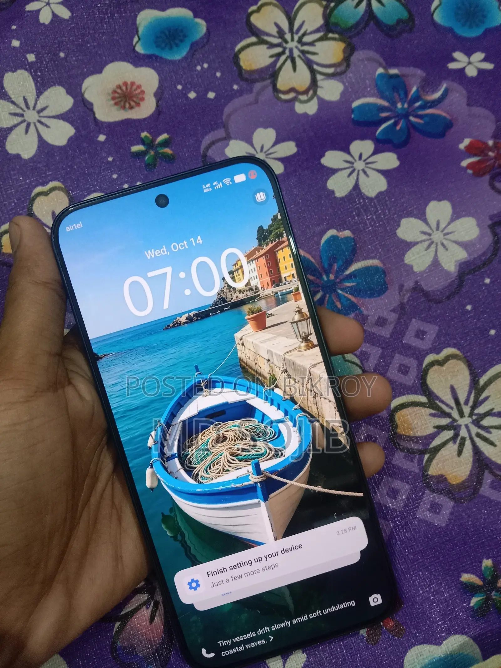 New Vivo Y500 128 GB