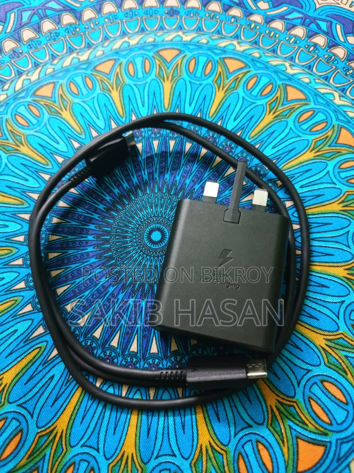 Samsung 45w Charger and 5a Cable