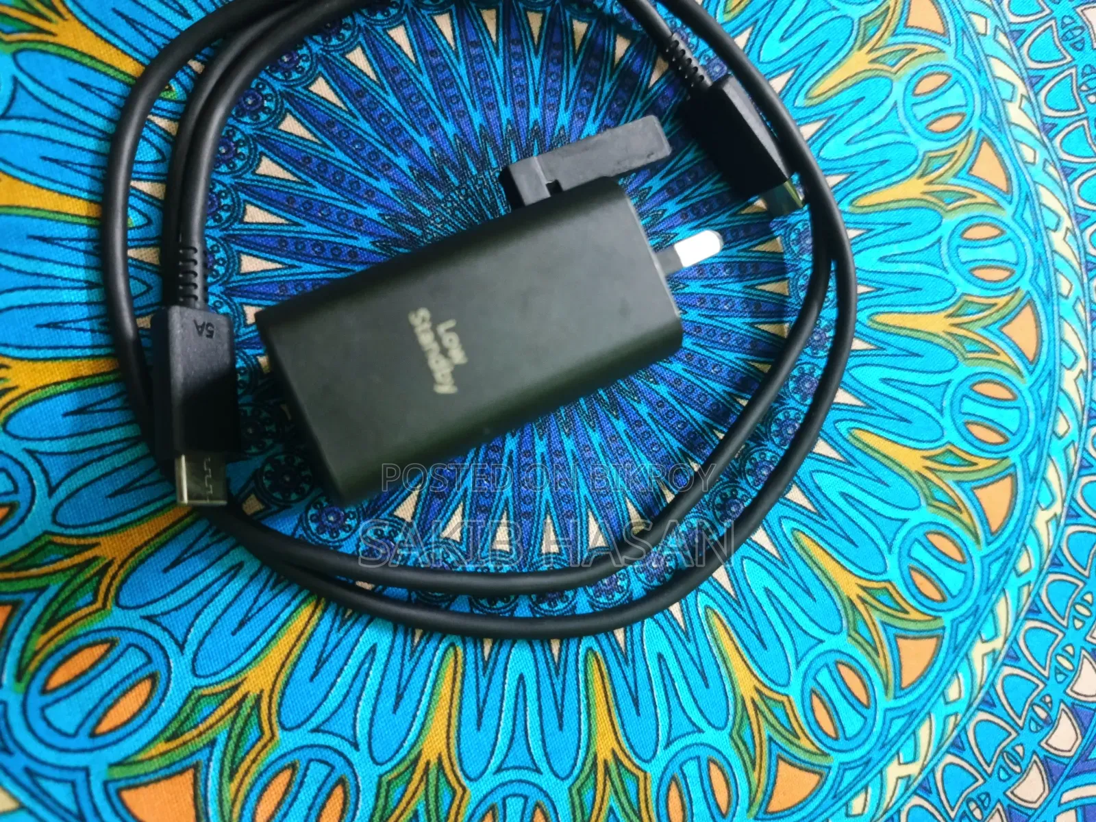 Samsung 45w Charger and 5a Cable