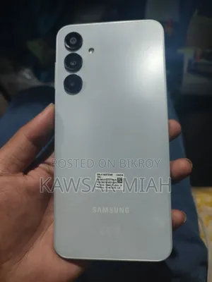 Samsung Galaxy A16 5G 128 GB Silver