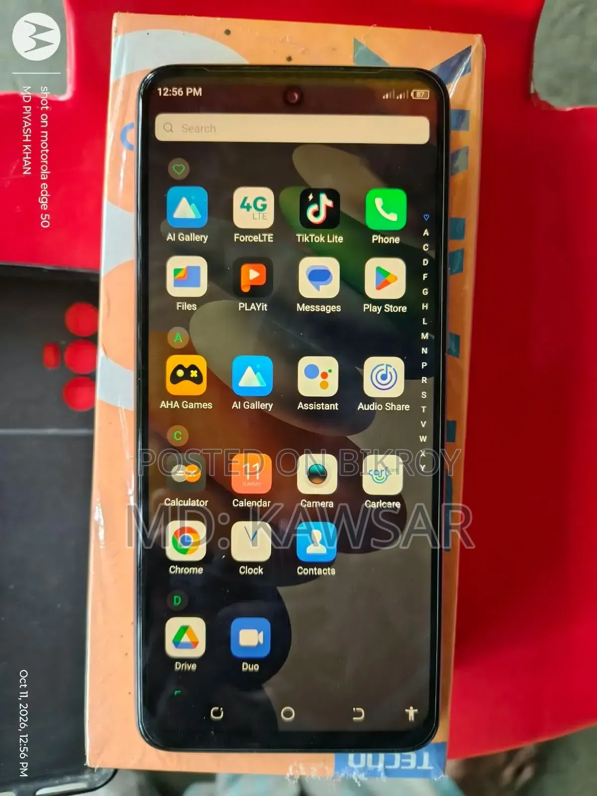 Tecno Spark 8 Pro 64 GB Silver