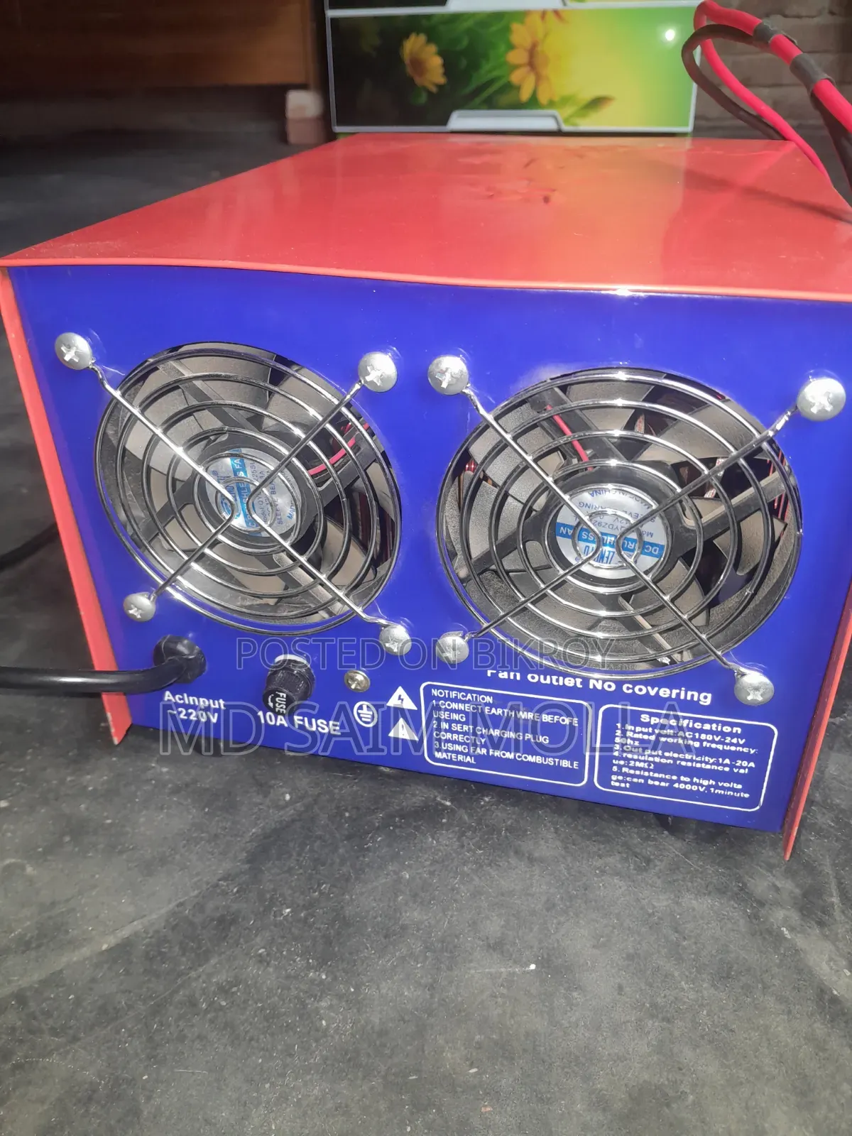 Auto Rickshaw Charger