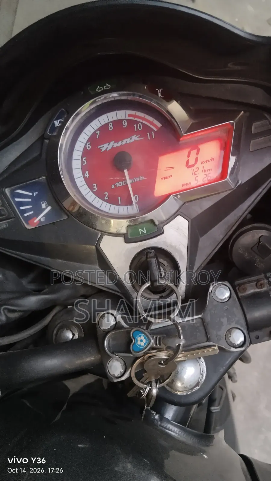 Hero Hunk 2020 Black