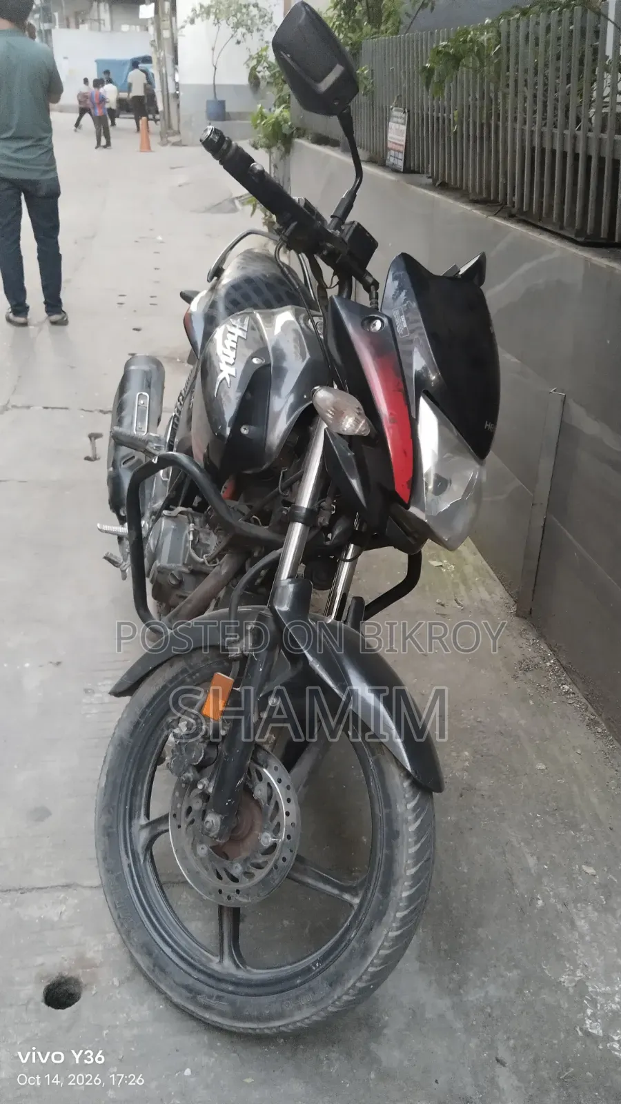 Hero Hunk 2020 Black