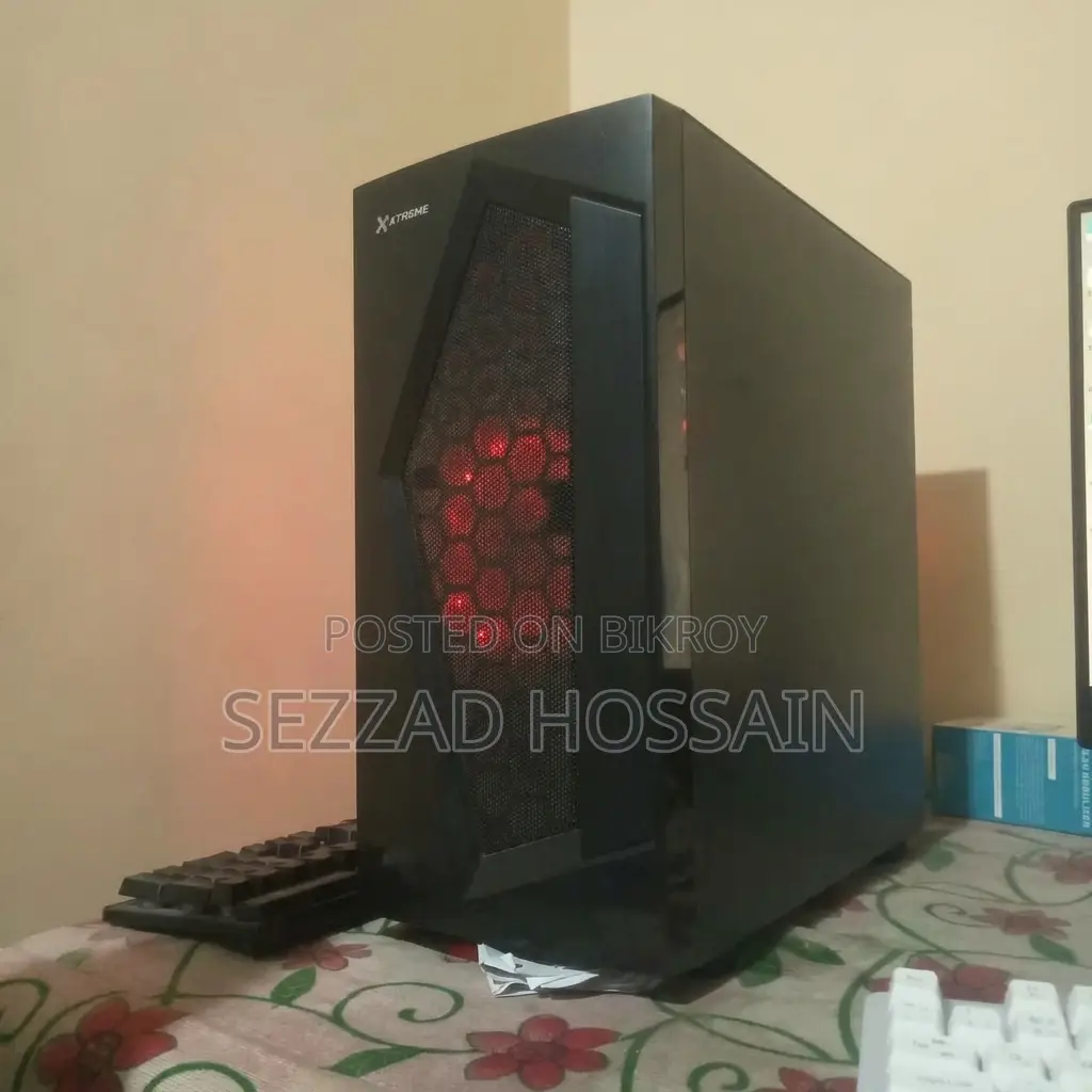 Desktop Computer 16GB AMD Ryzen 5 HDD+SSD 1.5T