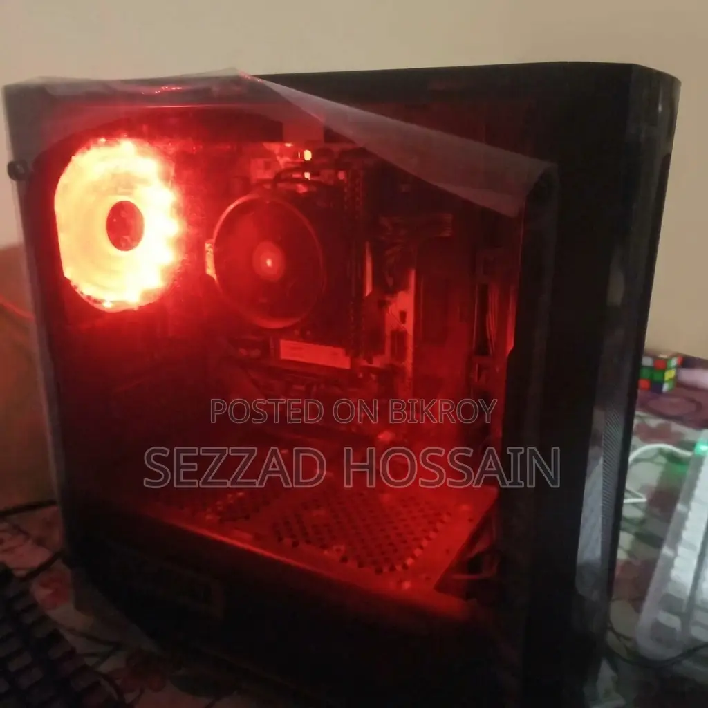 Desktop Computer 16GB AMD Ryzen 5 HDD+SSD 1.5T