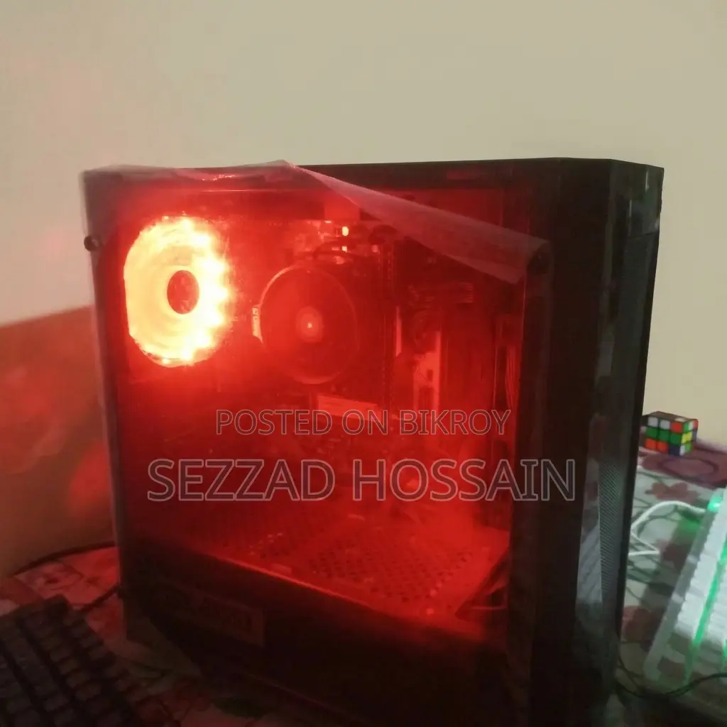 Desktop Computer 16GB AMD Ryzen 5 HDD+SSD 1.5T