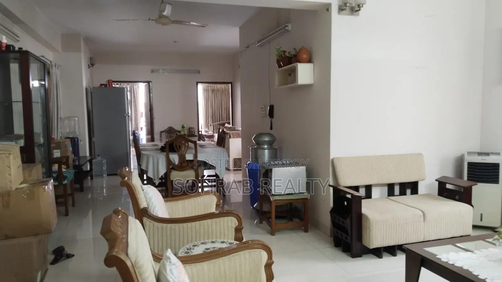 4 Bedroom Apartment in Sohrab Realty, Uttara for sale