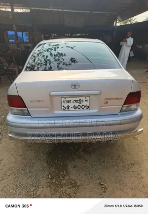 Toyota Corsa 1998 Silver