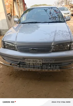 Toyota Corsa 1998 Silver