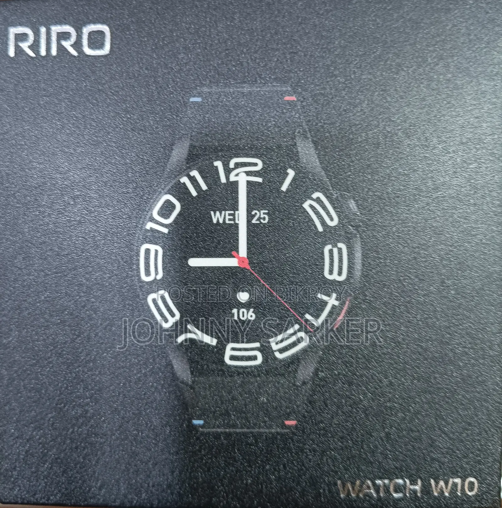Vivo Riro Smartwatch W10