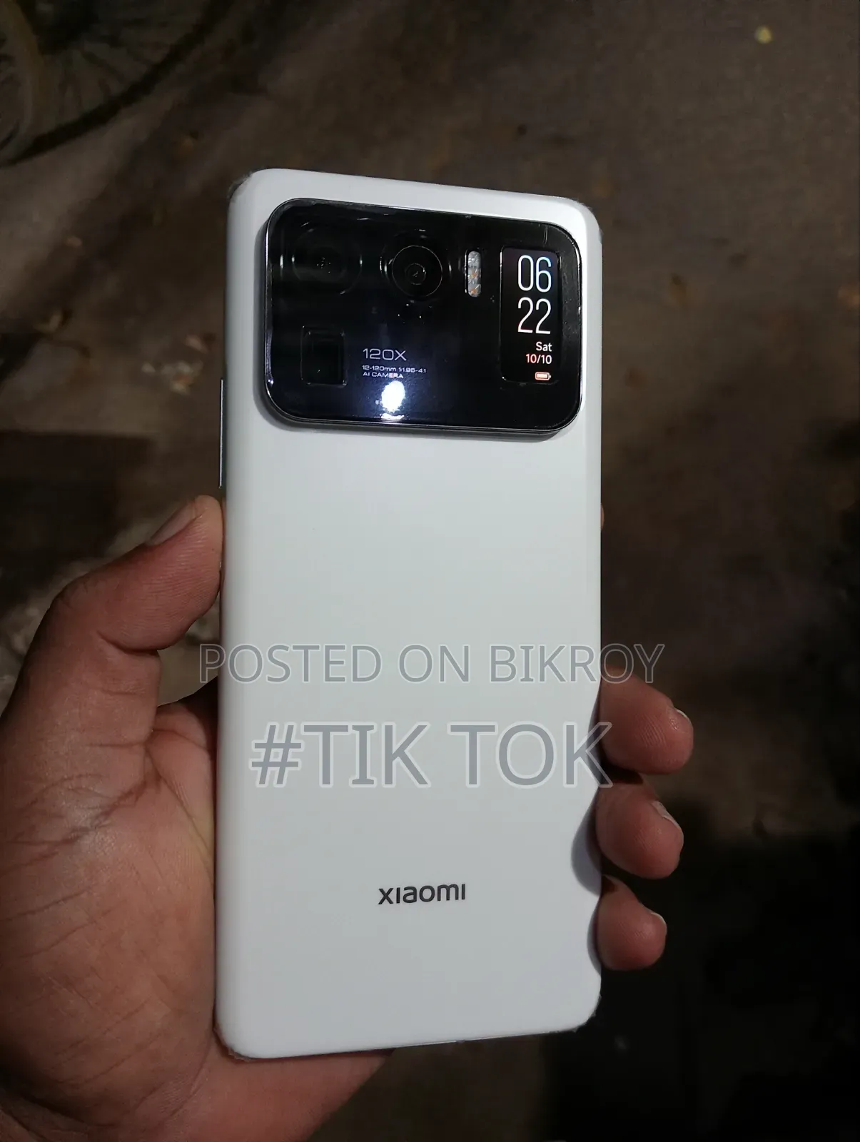Xiaomi Mi 11 Ultra 256 GB White