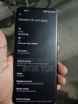 Xiaomi Mi 11 Ultra 256 GB White