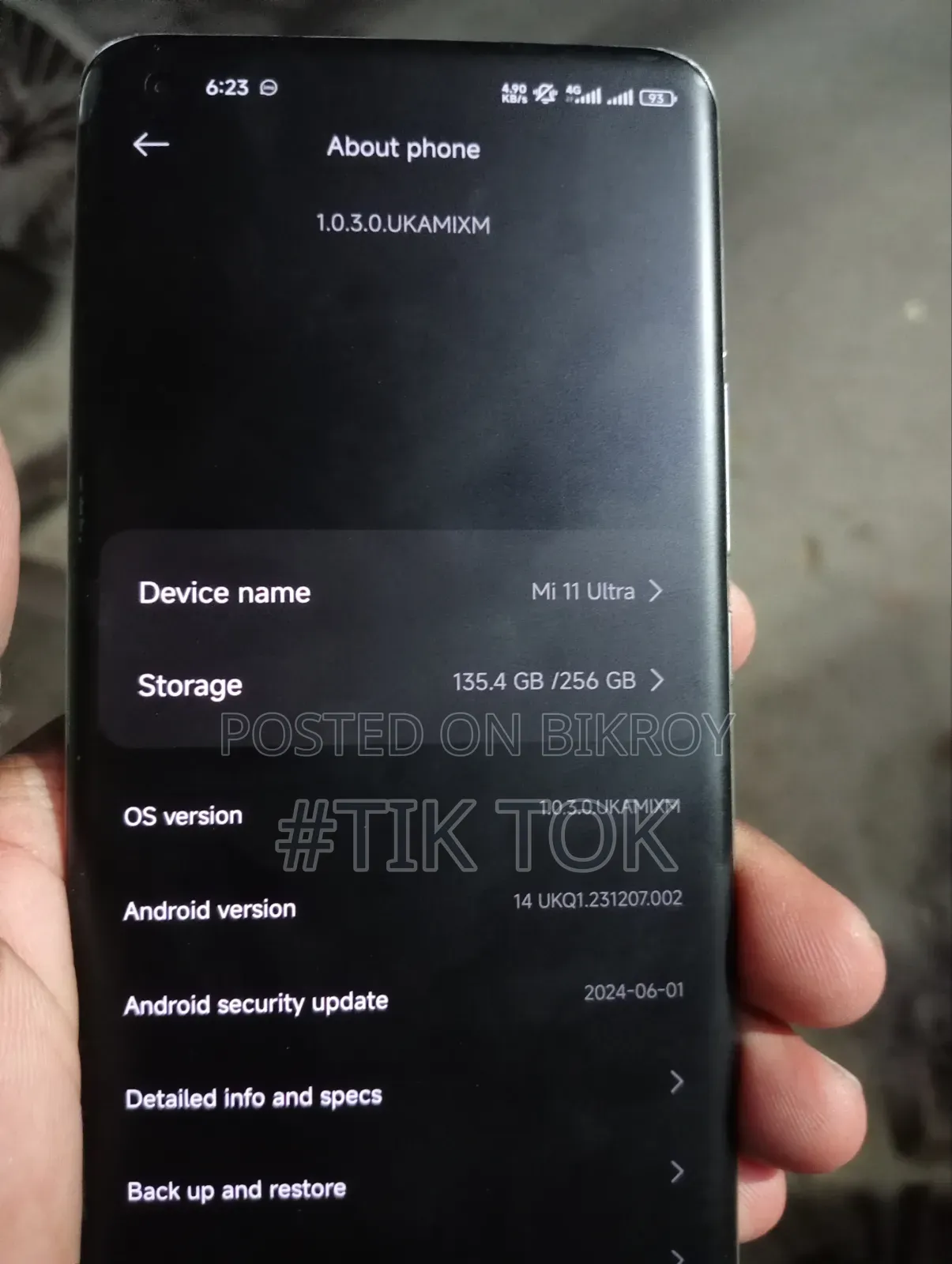 Xiaomi Mi 11 Ultra 256 GB White