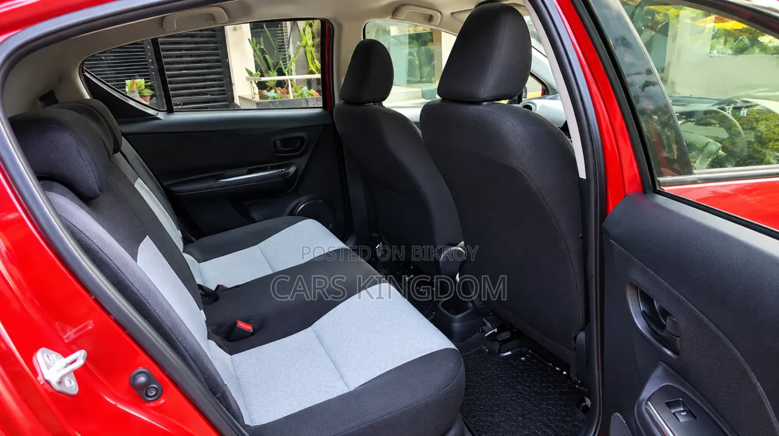 Toyota Aqua G 2014 Red