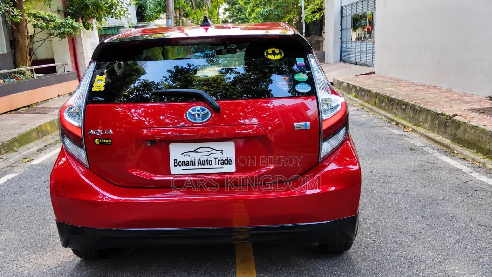 Toyota Aqua G 2014 Red