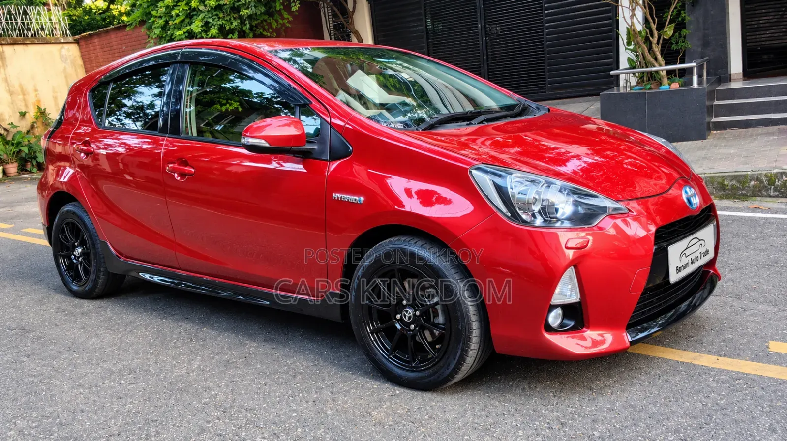 Toyota Aqua G 2014 Red