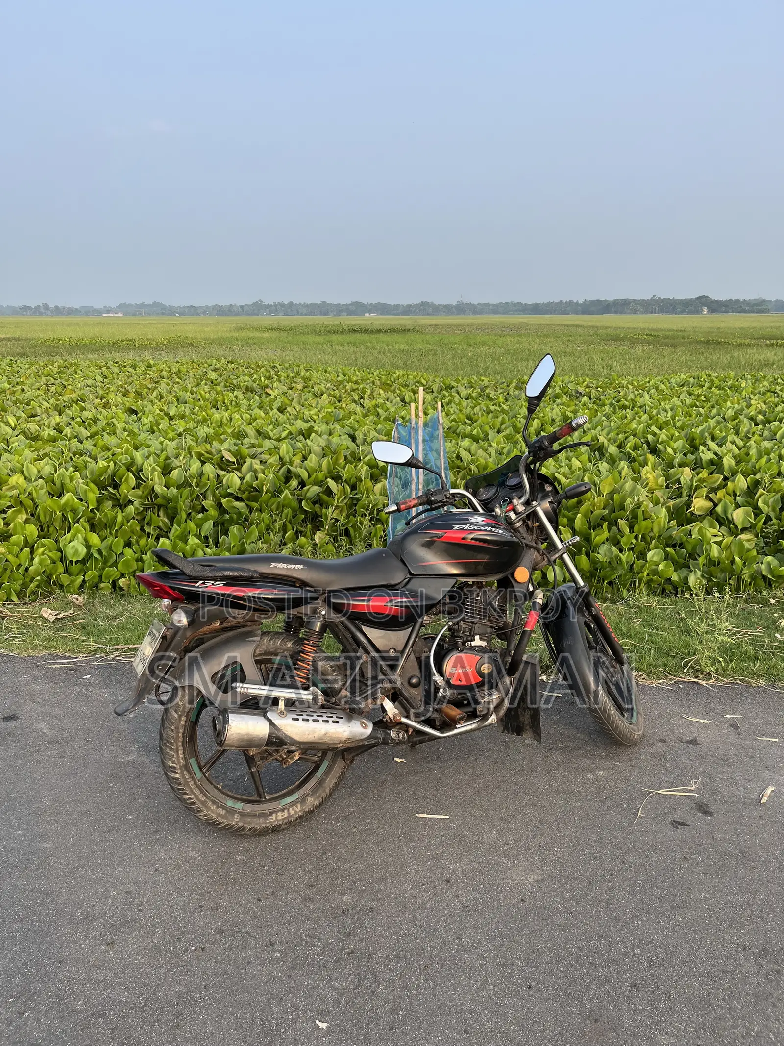 Bajaj Discover 135 2007 Black
