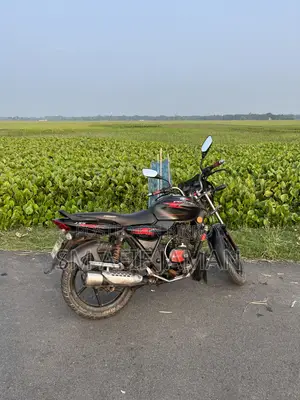 Bajaj Discover 135 2007 Black