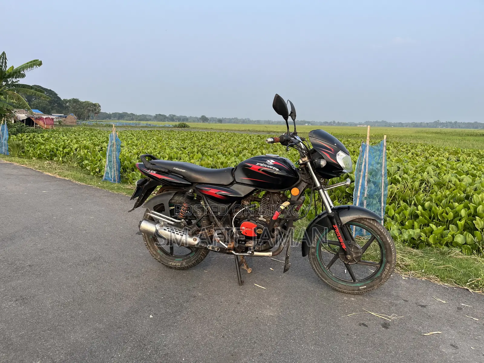 Bajaj Discover 135 2007 Black