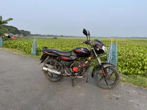 Bajaj Discover 135 2007 Black