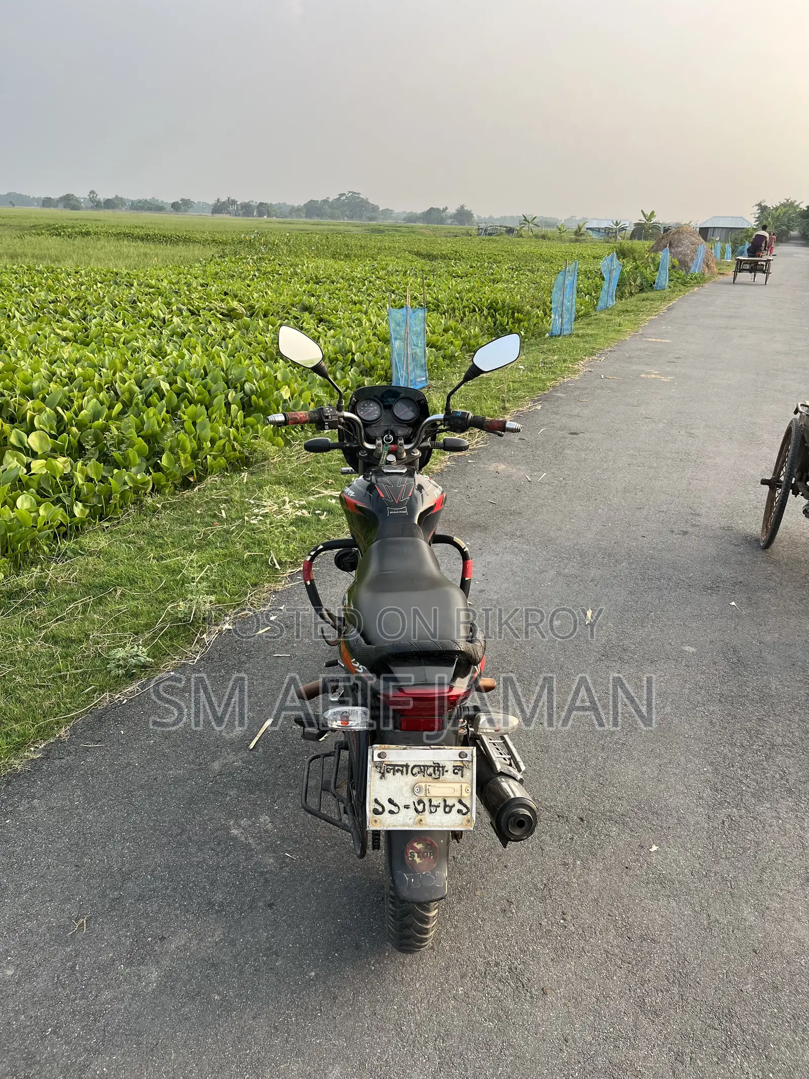 Bajaj Discover 135 2007 Black